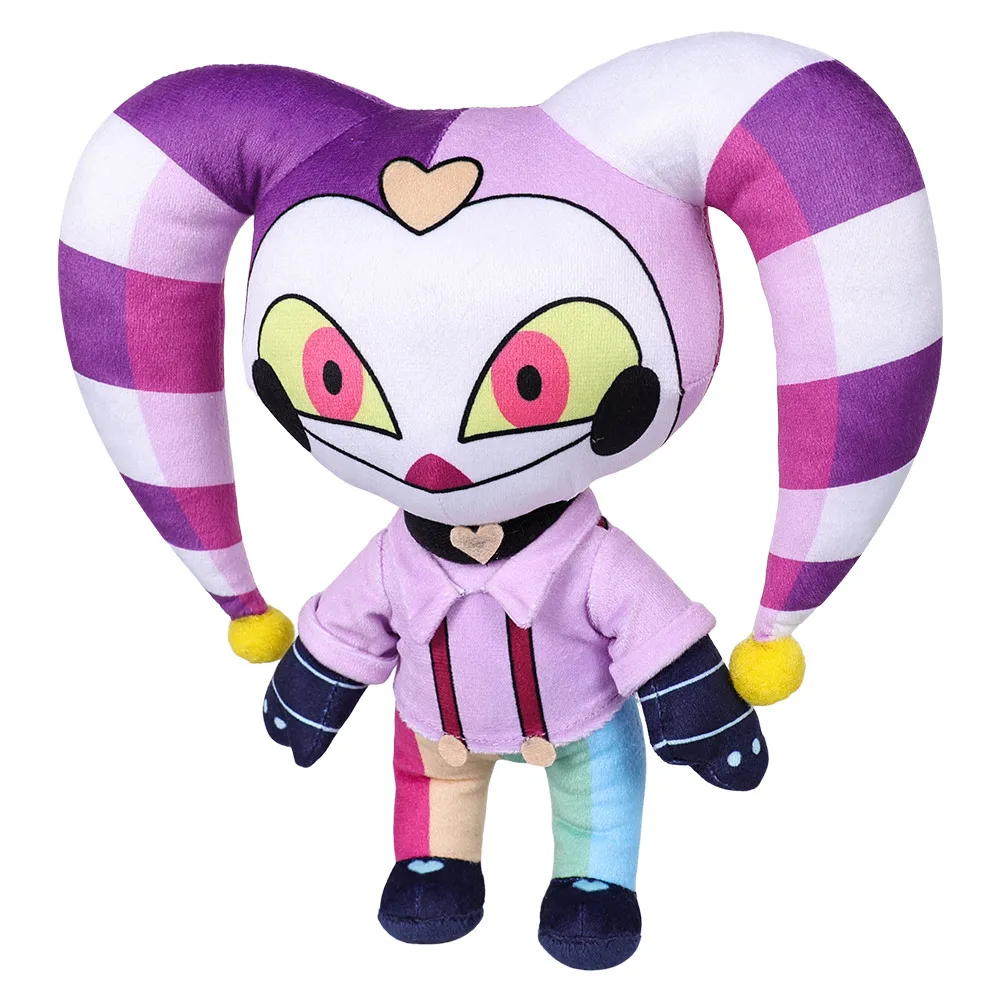 Halloween Fizzarolli Plush Cosplay Anime Movie Roleplay Cartoon Soft Stuffed Plushies Mascot Cute Birthday Xmas Gifts Props