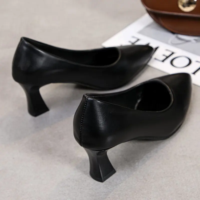 High Heels Pumps Women Shoes Stiletto Woman Party Wedding Shoes Kitten Heels Plus Size 35 - 44 6