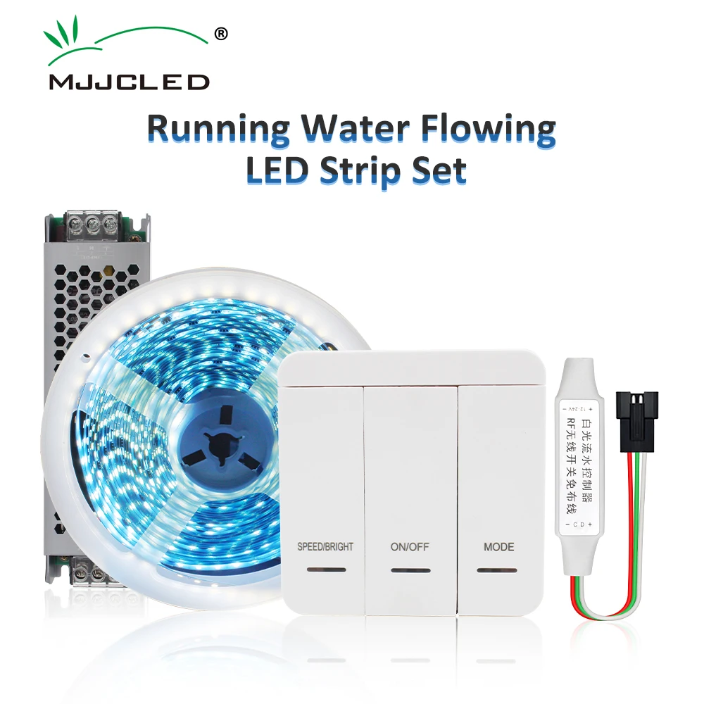 Horse Race LED Strips 24V WS2811 Running Water Flowing LED 2835 Tape ...