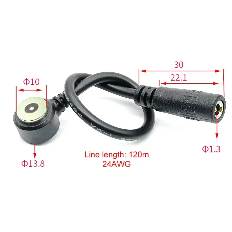conector magnetico macho femea cabo de 05