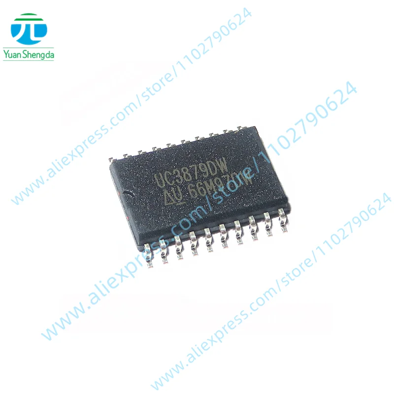 

1PCS New Original UC3879DWTR Voltage Regulator Phase Controller Chip SOP-20 UC3879DW