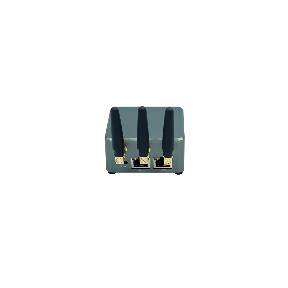 Metal case for Banana Pi BPI-R3 Mini Router Board / BPI-WIFI 6 Mini Board