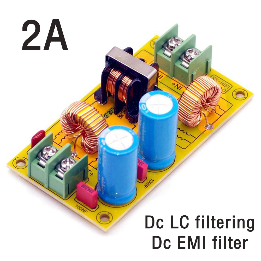 High-Power DC 50V Amplifier Rectifier Filter Board