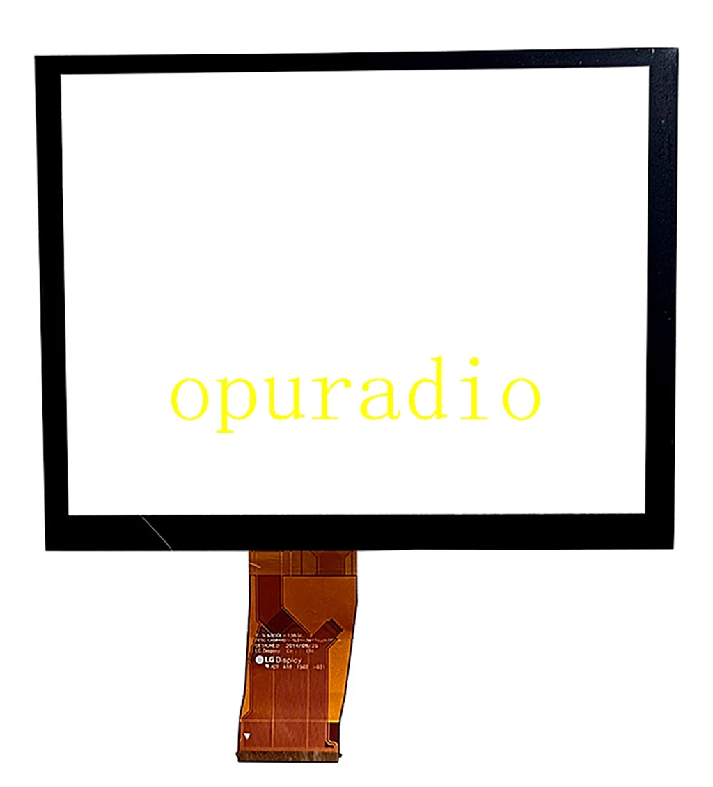 8.4Inch LCD Touch Screen Display LA084X01 SL02 LA084X01-SL01 capacitor touch digitizer Only For Jeep Car DVD GPS navigation LCD