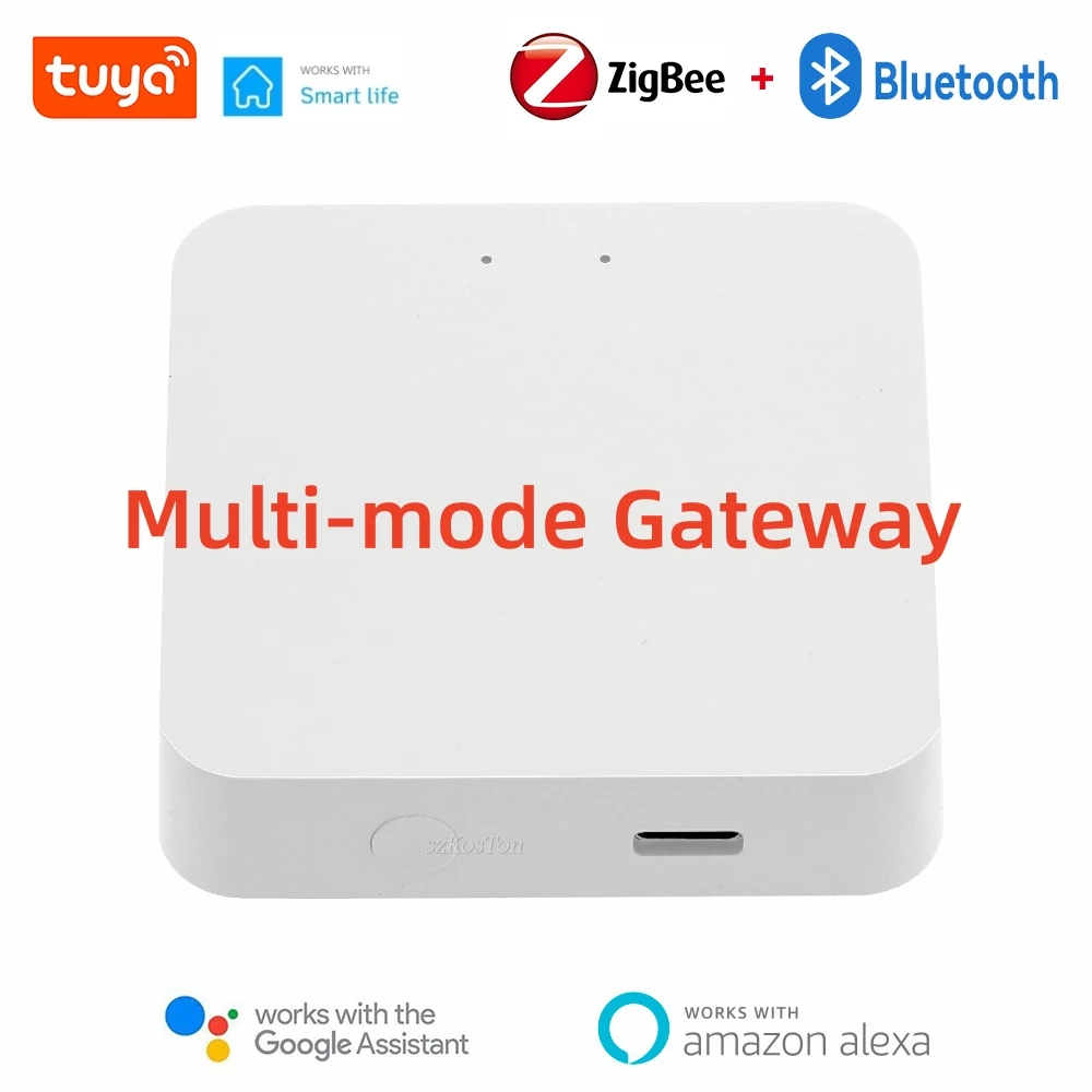 Smart Home Wireless Gateway Hub with Tuya App Integration