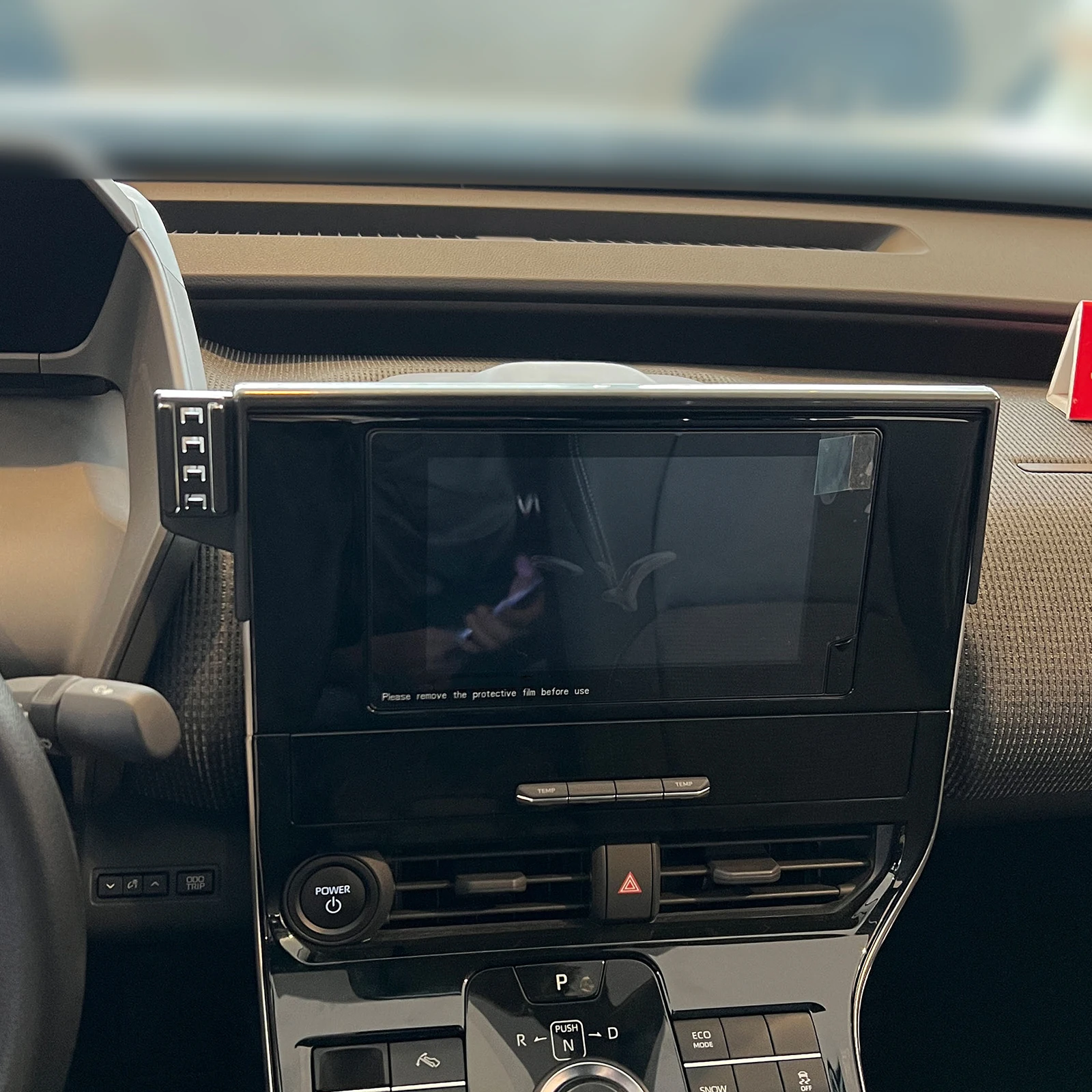 Car Phone Holder for Toyota bZ4X GPS Bracket Navigation Stand Auto Accessories phone holder mobile phone holder gps holder