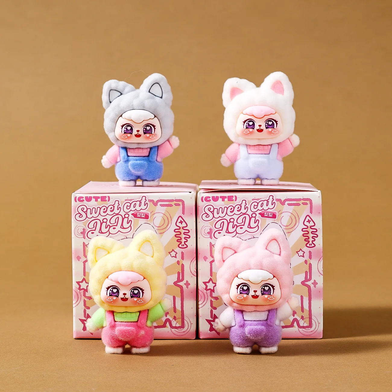 sweet cat Sweet Cat Blind Box LiLi Cat Action Figure Toy PVC Model Doll Fans