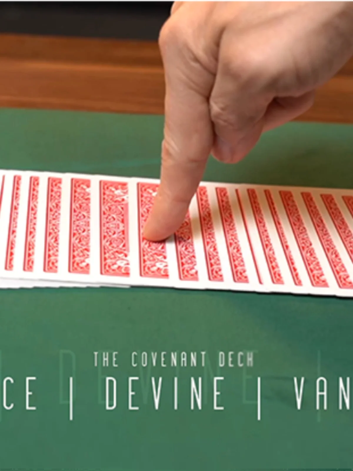 

The Alliance Deck by David Penn-Волшебные трюки