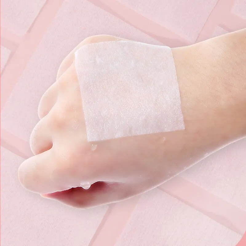 Description Picture 4 of itemHigh Quality 1000PCS/Set Disposable Makeup Cotton Wipes Soft Remover Pads Facial Cleansing Paper Wipe Cosmetic Pad