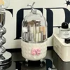 360°Rotating Makeup Brush Holder Makeup Organizer Cosmetic Storage Box Makeup Storage Organizer Pencil Case Lipstick Organizer 3