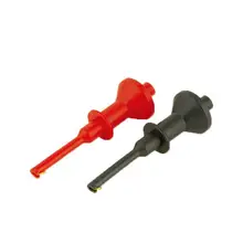 

UT-C01 Test Hook Clip Multimeters Test Lead Extension Hook Probe Testing Clip 4mm Aperture Threaded