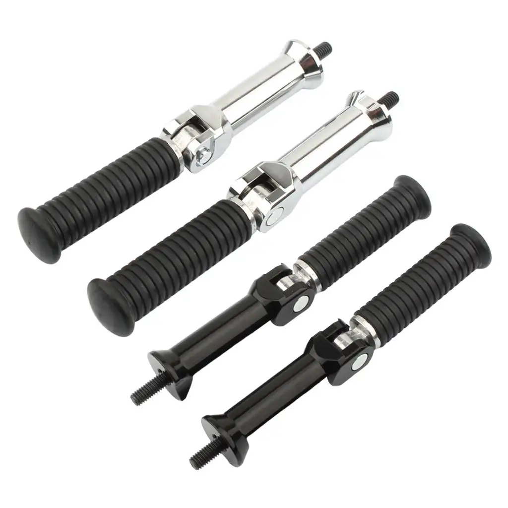 

1 пара алюминиевых колышек для пассажира заднего вида, подходит для Davidson FLDE Deluxe 107 2018-2020