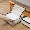 1-2Pcs large Quilt and clothesStorage Bags Moving Packing Bag Bed Bottom dustproof Waterproof and Moisture-proof Clothing Home 5