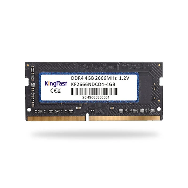KingFast DDR3 DDR4 4GB 8GB 16GB 노트북 메모리 Ram 1600 2400 2666 3200 DDR3L 204Pin 260Pin Sodimm 노트북 메모리