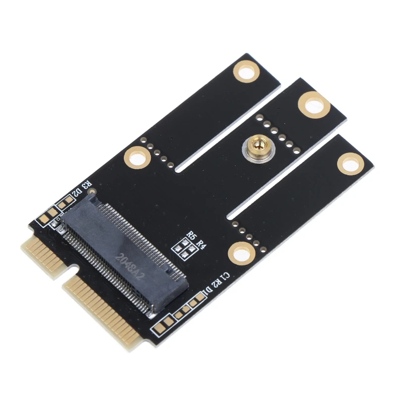 Ngff Wifi Adaptador m2 Ngff Chave a Mais e para Mini Pcie Pci Express Wifi Placa de Rede sem Fio M.2 - Imagem 5
