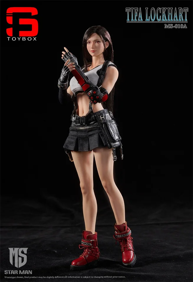 ティファ・ロックハート 1/6 アクションフィギュア MS-010B SWTOYS 1/6