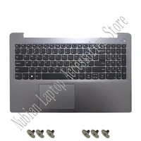 Nouveau pour IdeaPad 3 15ADA6 15ITL6 15ALC6 2021 – Coque arrière d'écran LCD, cadre avant, repose-poignets, boîtier inférieur, clavier et charnières pour ordinateur portable 5