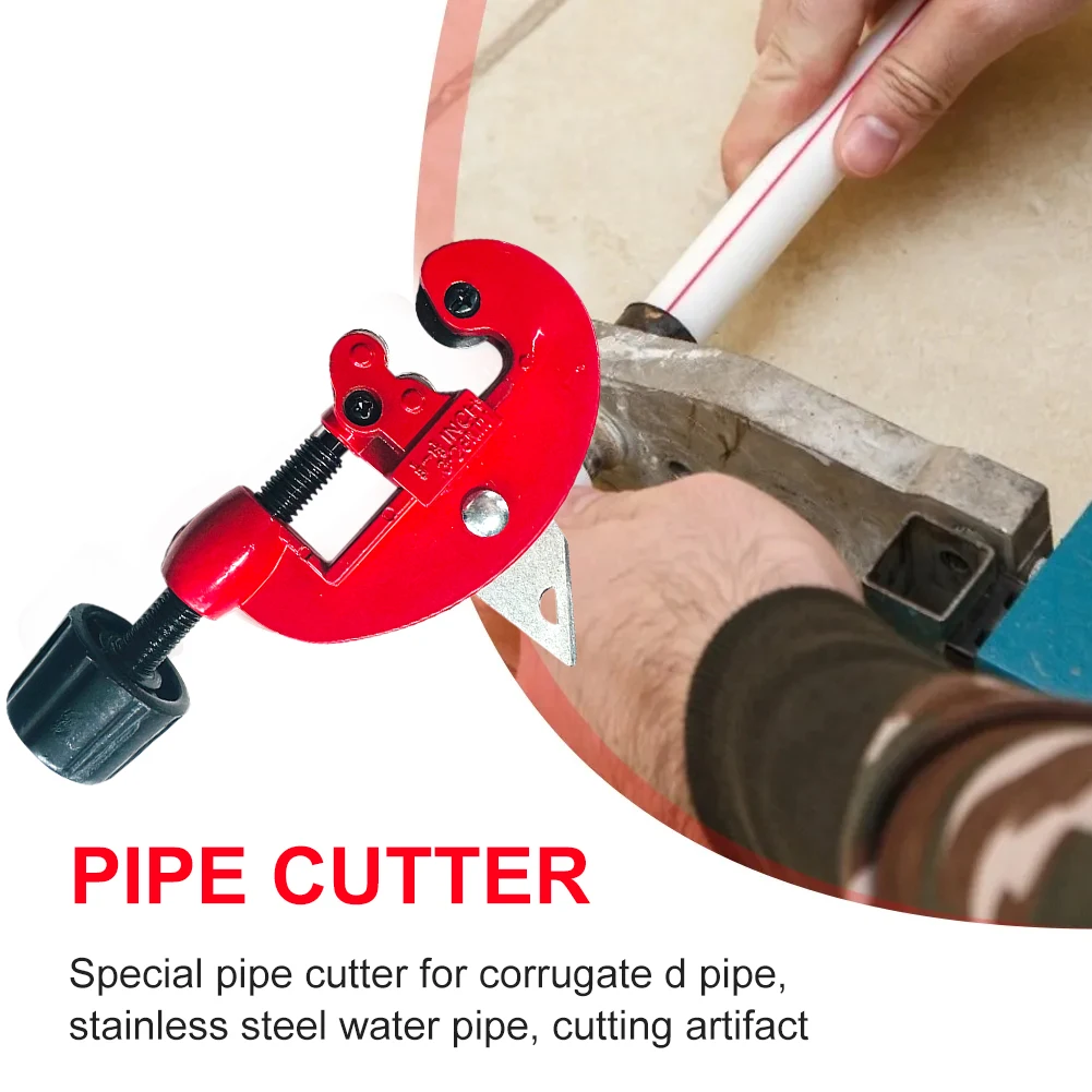 Description Picture 5 of item3mm-28mm Pipe Cutter 1/8"-1-1/8" Tube Cutter Scissor Cutting Tool For Copper Plastic Aluminium Alloy Piping Tube Knife Cut Tool