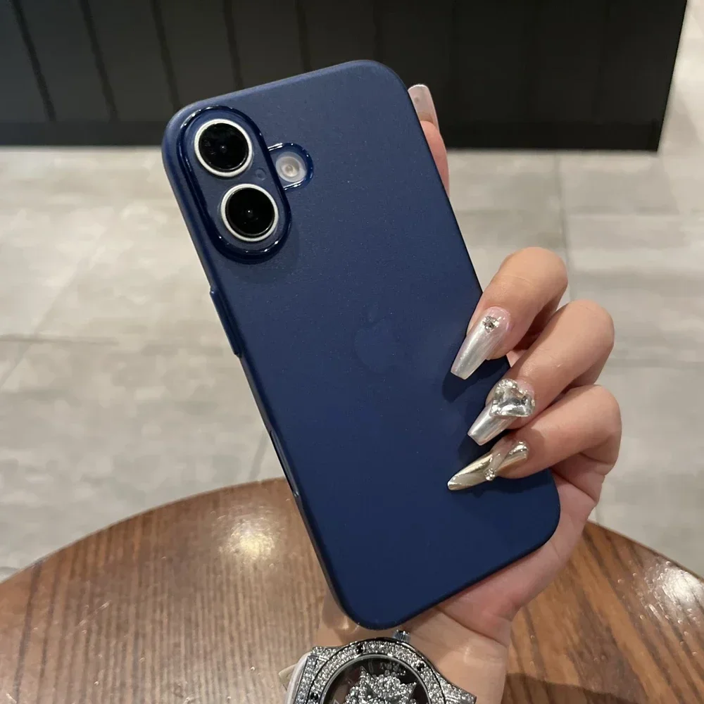 Ultra Thin Matte Shockproof PP Phone Case - Slim Clear Protective Cover