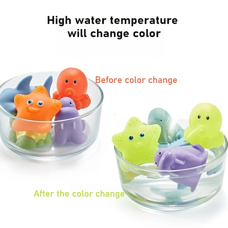 Hračka do vany ve spreji Plavání na léto Hra Vodní Rybaření Koupel pro děti Dětská sada Hračka pro miminko Letní vodotěsná vana