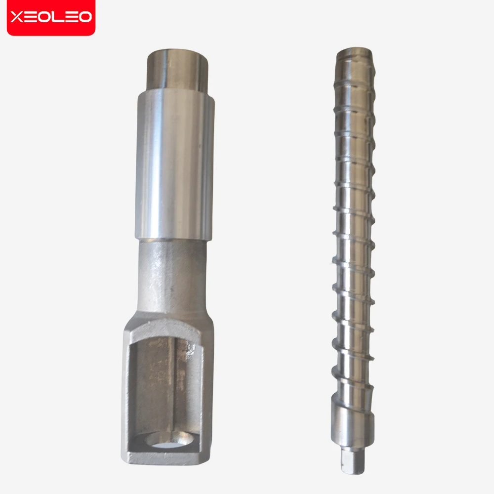 XEOLEO Squeezing Screw And Bar Oil Press Machine Part Suitable for RG-550 MX9 SLM-6 Oil Mill Soybean/Corn/Peanut Press