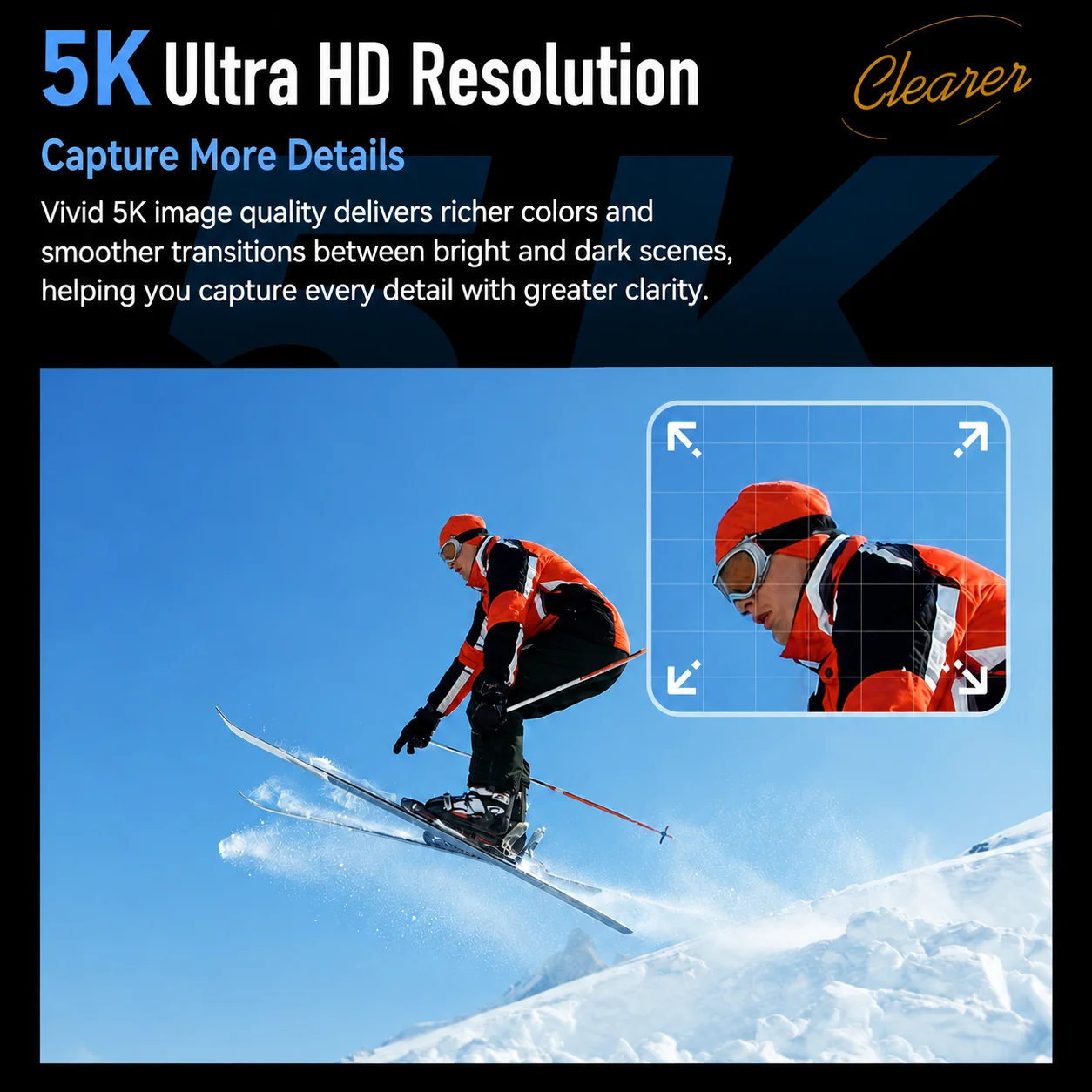 AT-M90TR 5K 60FPS 액션 카메라 WiFi 듀얼 스크린 방수 스포츠 카메라 30M 수중 헬멧 자전거 오토바이 Vlog 카메라 DVR