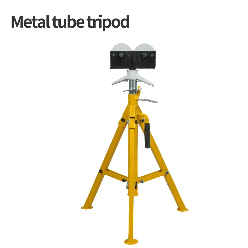 

Metal pipe tripod bracket convenient steel pipe welding bracket