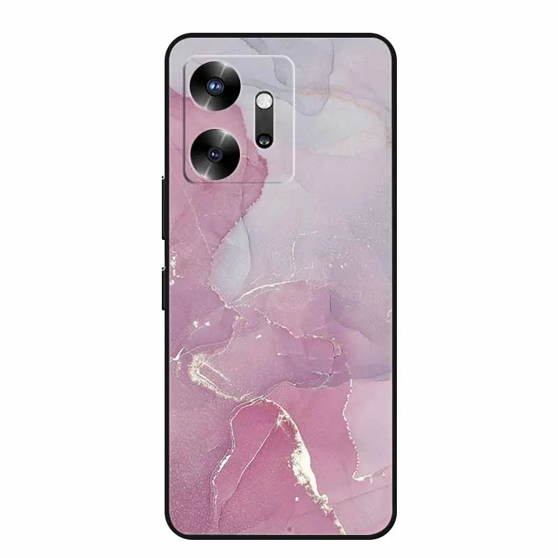 Marble Soft TPU Silicone Shockproof Phone Case - Protective Coque Cover