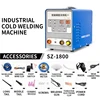 SZ-1800 Industrial cold welding machine Precision welder for spot welding, resistance welding, wire welding 1
