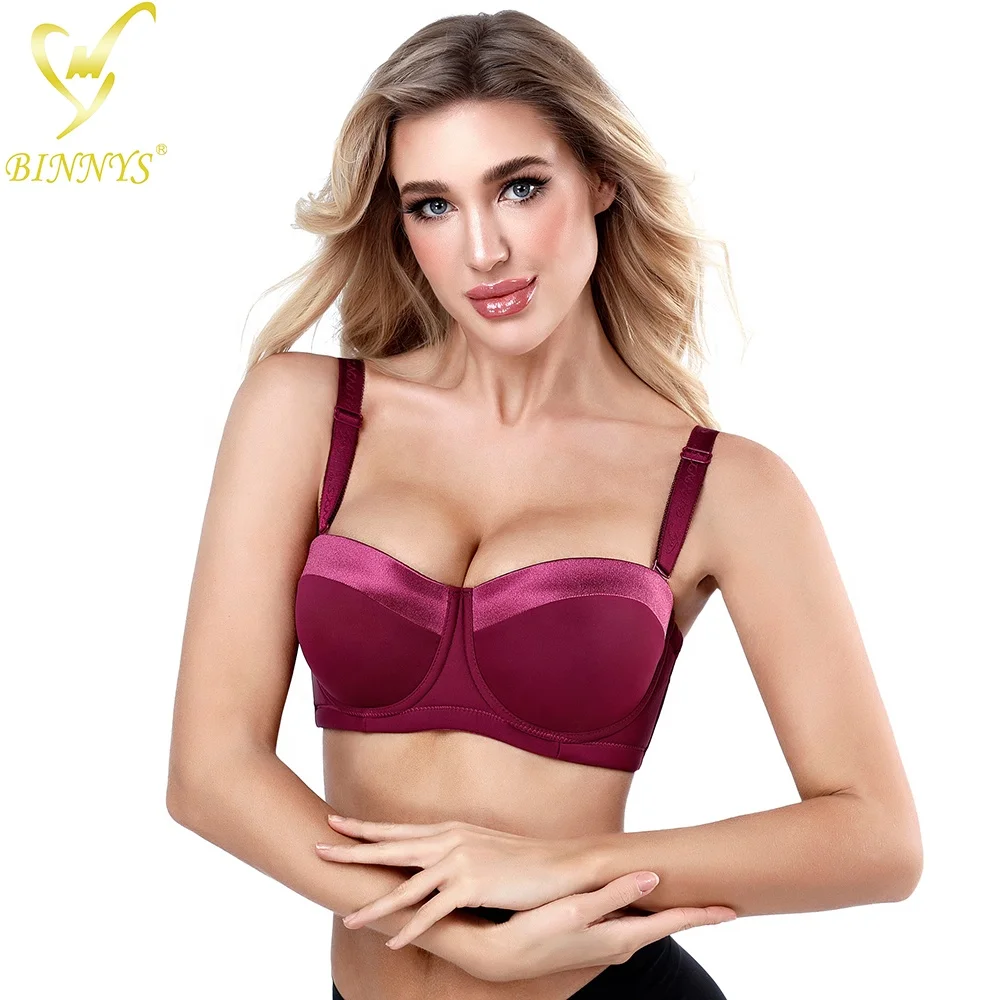 Binnys 2PCs Sexy Wireless Push Up Bra Set Bra+Matching Panty Bra  CupB(PantySize 6-10 @ Best Price Online