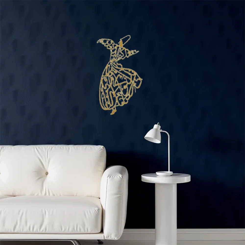 Abstract Kangaroo Art Ornaments-Perfect for Home, Office, Cafe and Bar Decoration, Best Gift for Animal Lovers