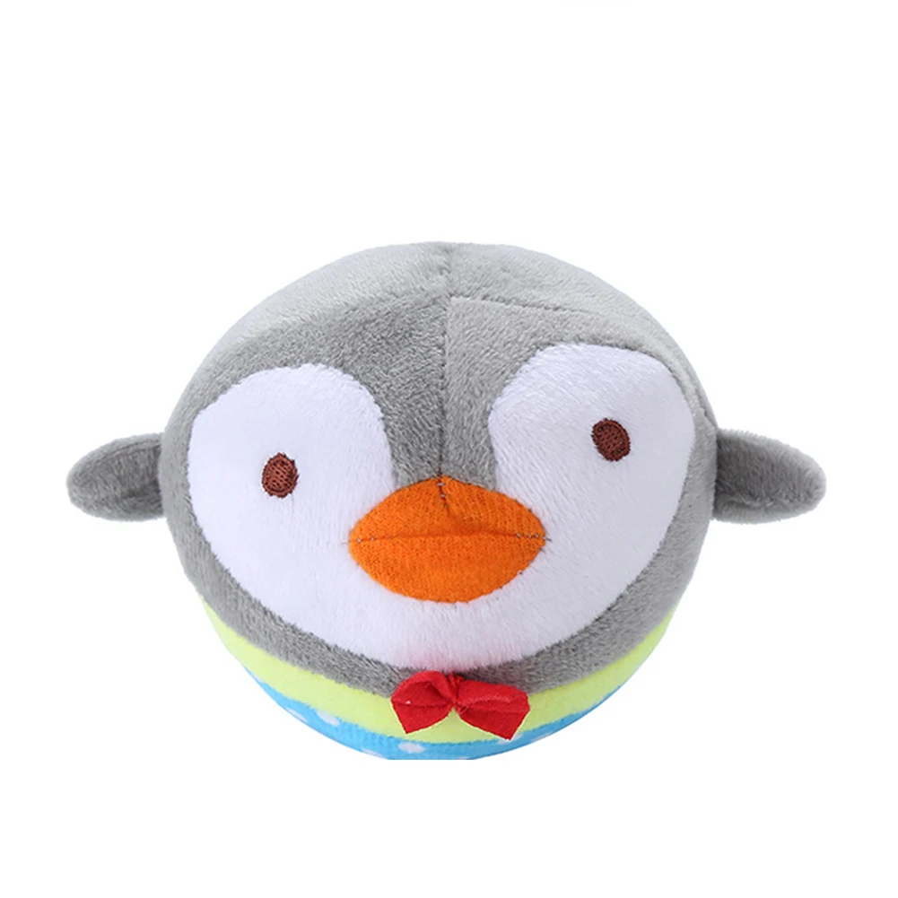 gray penguin