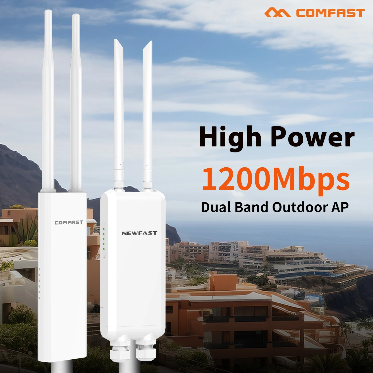 1200Mbps-Outdoor-WiFi-AP-Router-Wi-fi-Long-Range-Signal-Extender ...