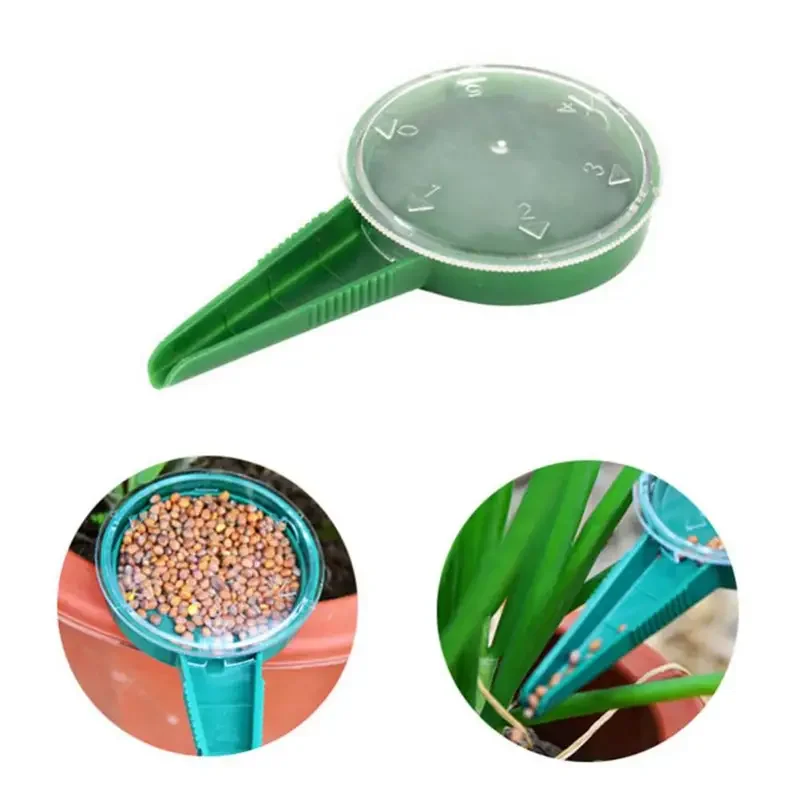 Plant Seed Sower  File Adjustable Planter Hand Held Seeding Dispenser Accessory Flower Grass Plant Seeder Garden Multifunction - 2