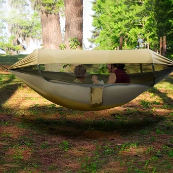 Double Hammock with Mosquito Net 1
