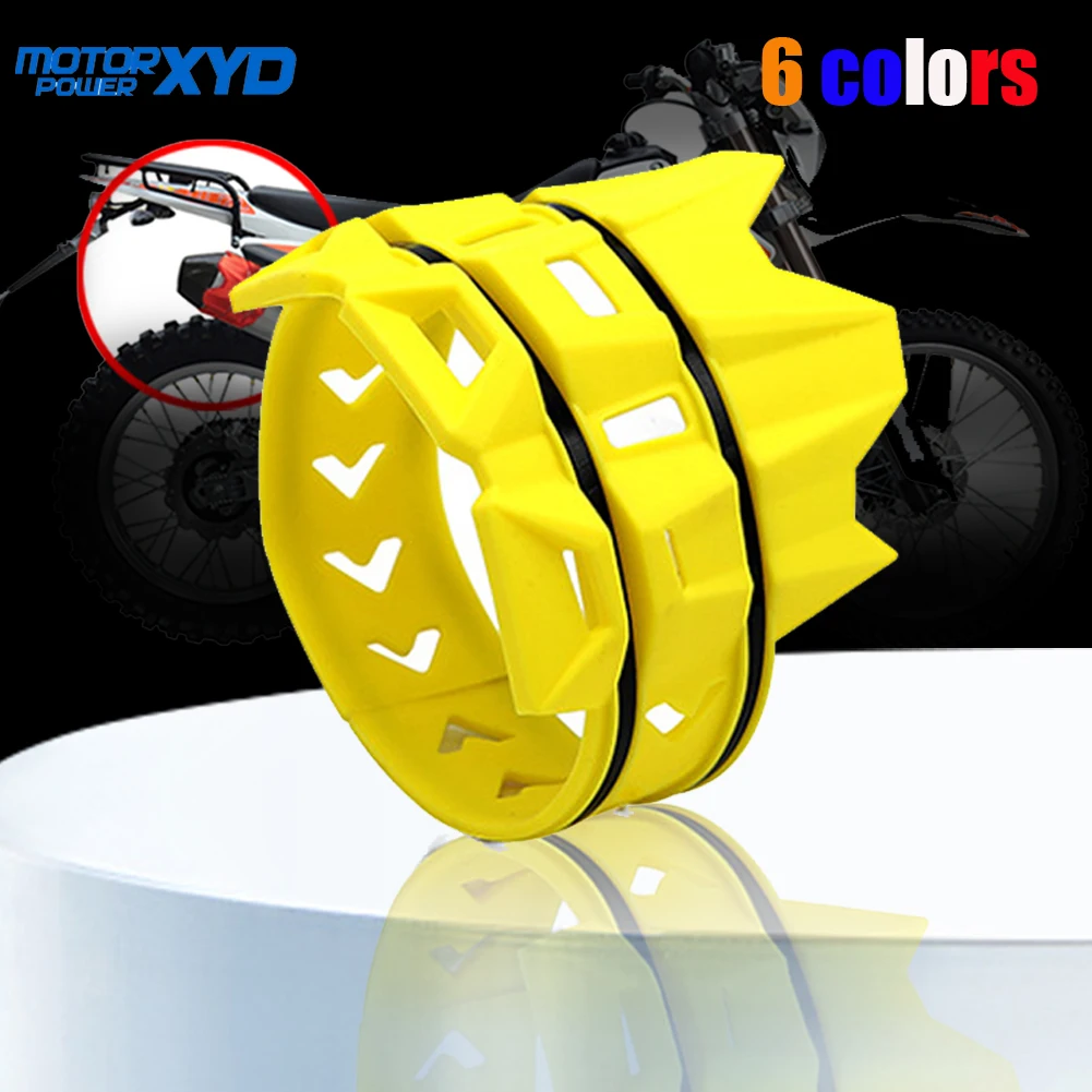 Рисунок 5 - Мотоциклетный 6 видов цветов глушитель