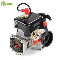 36CC 4 Bolts Two-stroke Engine Fit for 1/5 HPI Rofun Baha Rovan KM MCD DDT LOSI BAJA FG GoPed RedCat TRUCK RC CAR PARTS 1