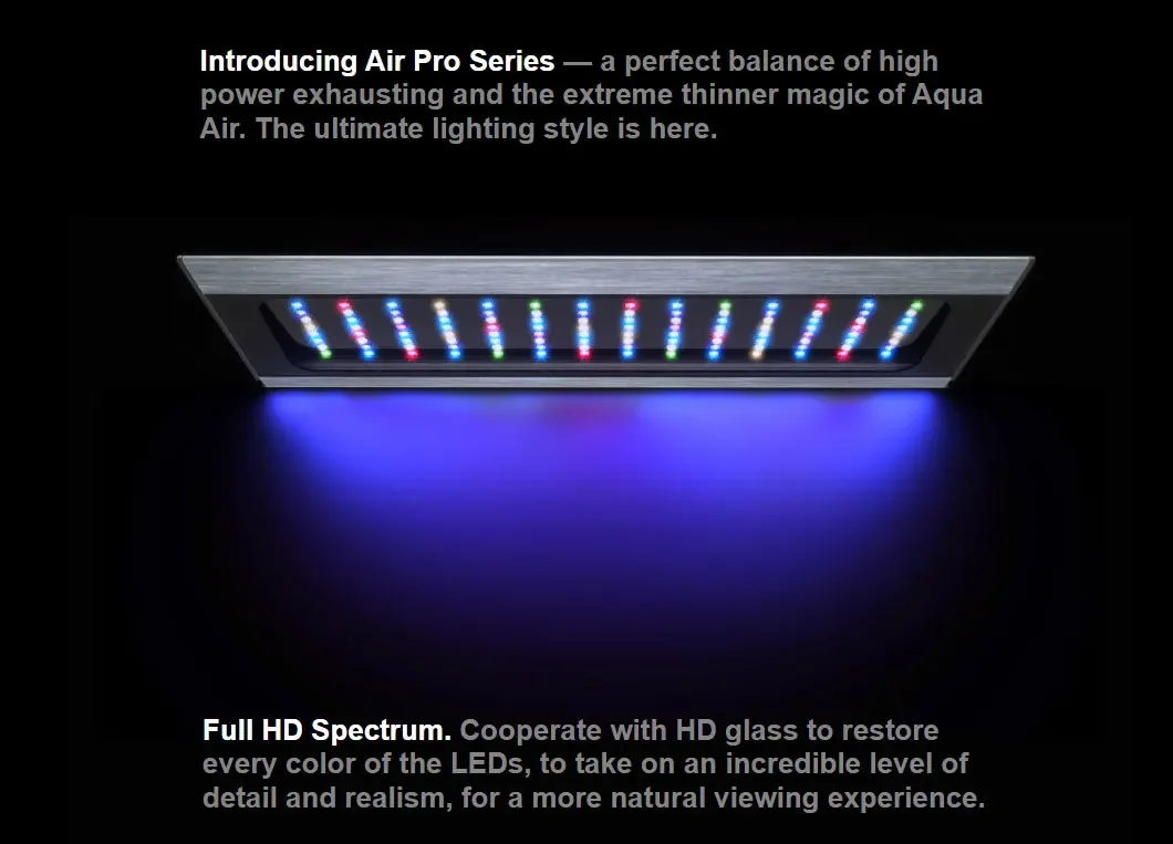 Air Pro 900 Light - Micmol - For Marine Aquariums - AquaLED