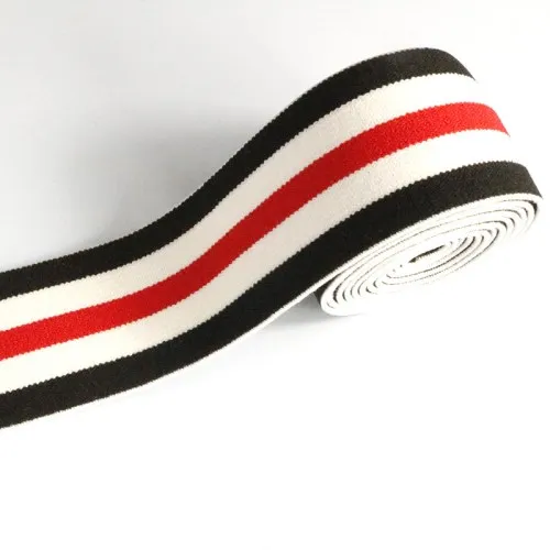 4cm Black white red