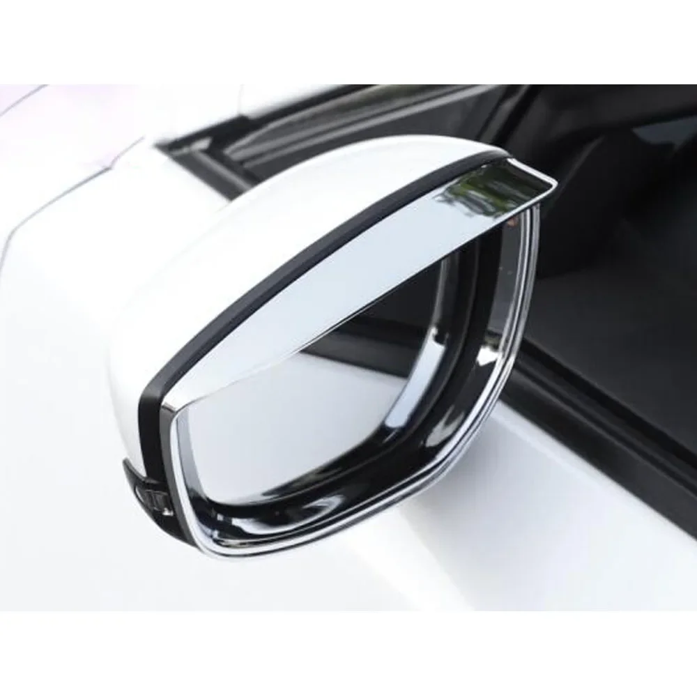 

Для Mazda 3 Mazda3 Axela M3 2019- 2022 автомобильное боковое стекло заднего вида зеркальная отделка рамка Защита от дождя солнцезащитный козырек Z
