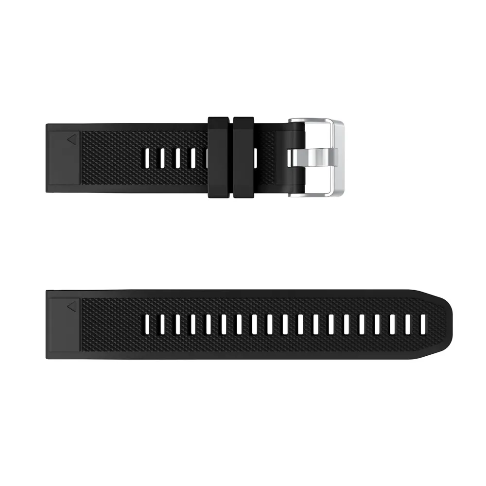 Versatile 22mm Silicone Quick Release Smart Watchband Bracelet
