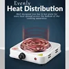 Electric Furnace Household Mini Single Disc Burner Portable Hot Plate Mosquito Incense Furnace 1000W Kitchen Stove 1