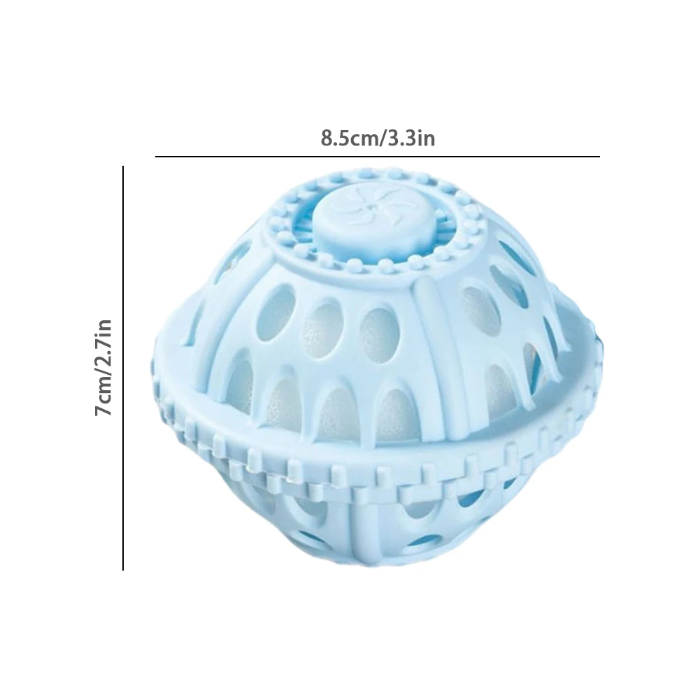 Pet Hair Catcher Ball Reusable Washing Machine Cleaning Ball Wear Resist Magic Laundry Balls Cleaning Supplies