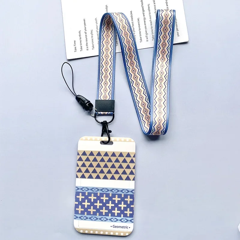 Card Holder Credit Card Holder ID Card Holder ID Card Case 1pc Students ID Credit Cards Covers Teenagers Bus Card Holder with Lanyard Hand Rope Visit Door Badge Cards Protective Cover