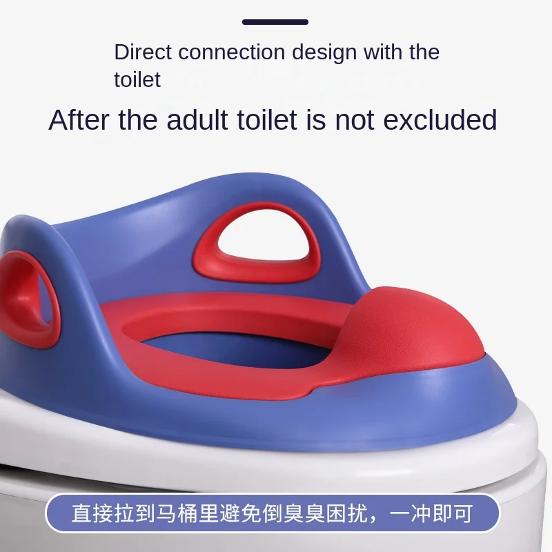 Children's Toilet Seat Baby Potty Seat for Children Boys and Girls Large Potty Seat Cushioned Infant Potty Seat 3