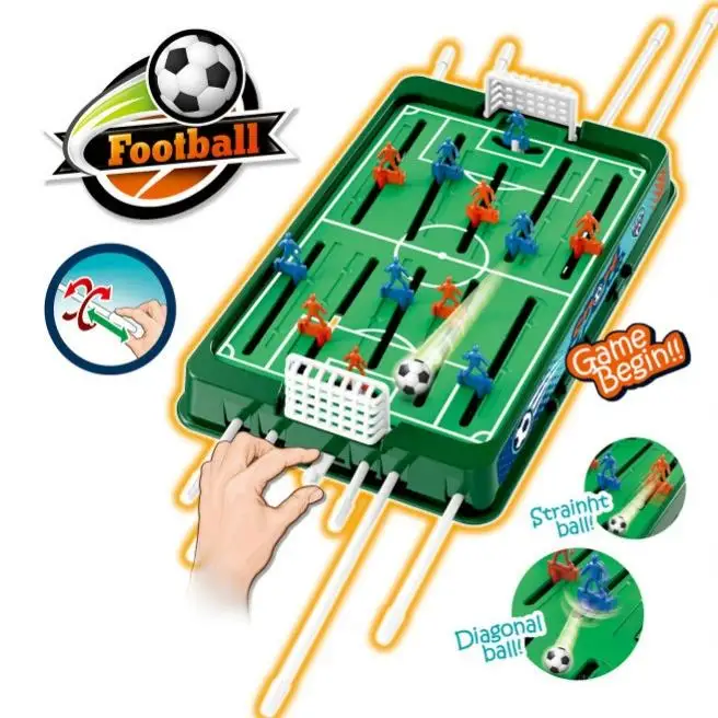 2-player Battle Table Football Game Creative Soccer Table Games Parent-child Interactive Game For Adults Family Board Toy