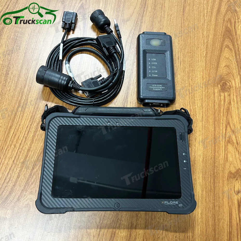 New 478-0235 2019 Version For CAT ET4 Communication Adapter with Xplore  tablet For CAT Electric System Diagnostic Tool Kit - AliExpress