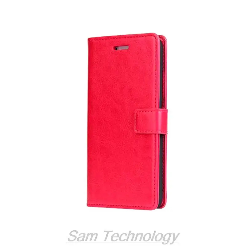 Cover Portafoglio In Pelle Premium Per Xiaomi Redmi Note 3 - Design Gatto E Albero Con Slot E Supporto - Rosso Rosa