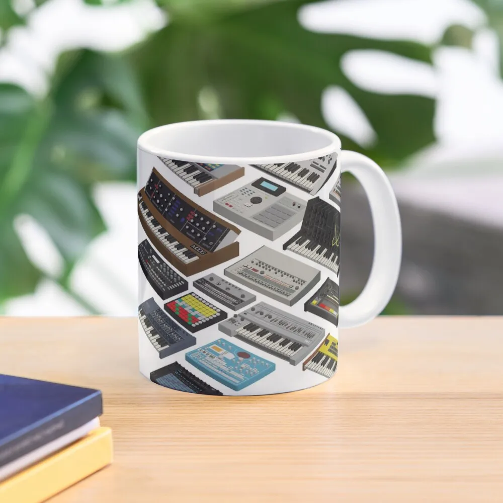 

Synthesizer Musician and Collector Coffee Mug Coffee Cups Free Shipping