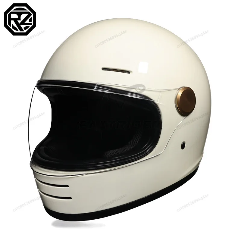 ���ο� ORZ ������� ��� Cascos Para Motos Hombres Retro Full Face Dot ���� ����Ŭ�� ĸ